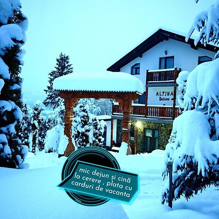 Alpina Panoramic Hotel Moisei Exterior photo