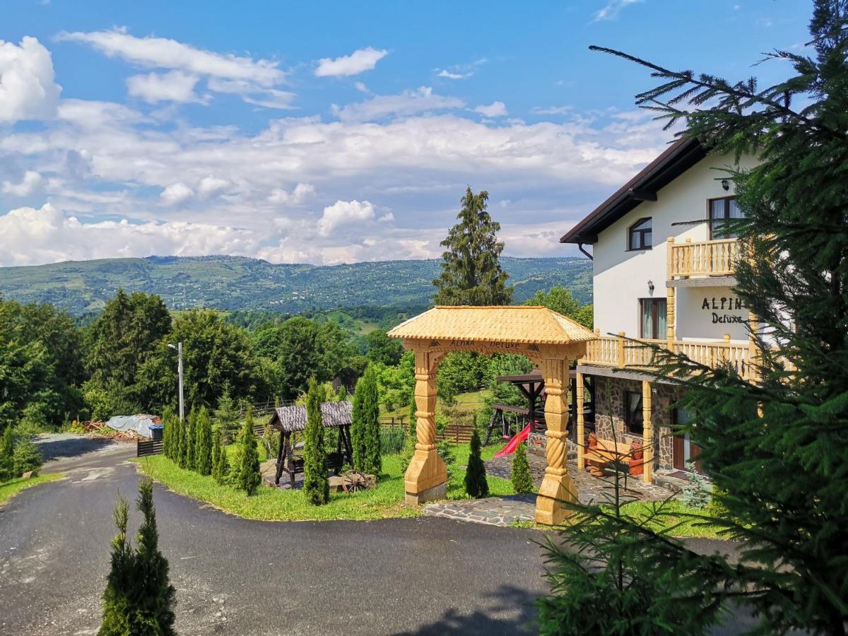 Alpina Panoramic Hotel Moisei Exterior photo