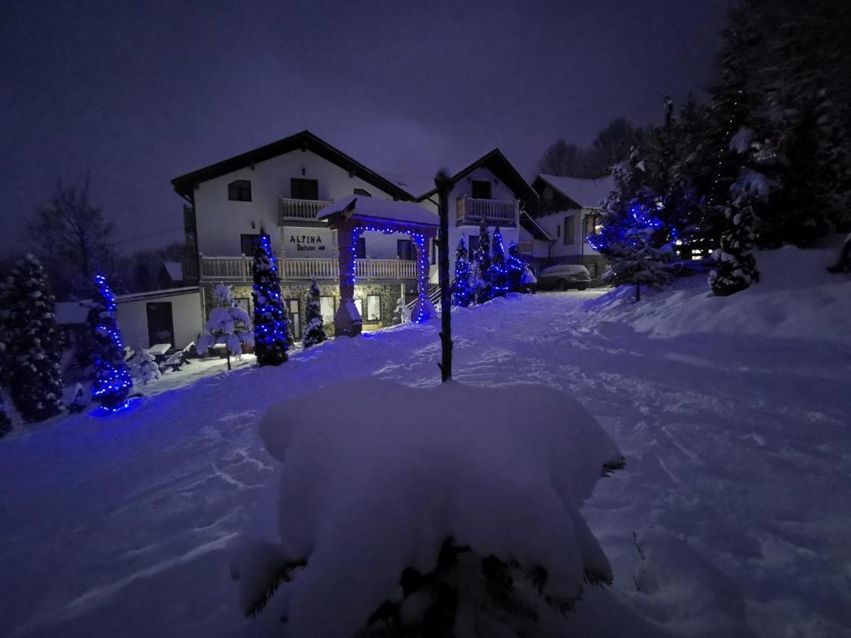 Alpina Panoramic Hotel Moisei Exterior photo