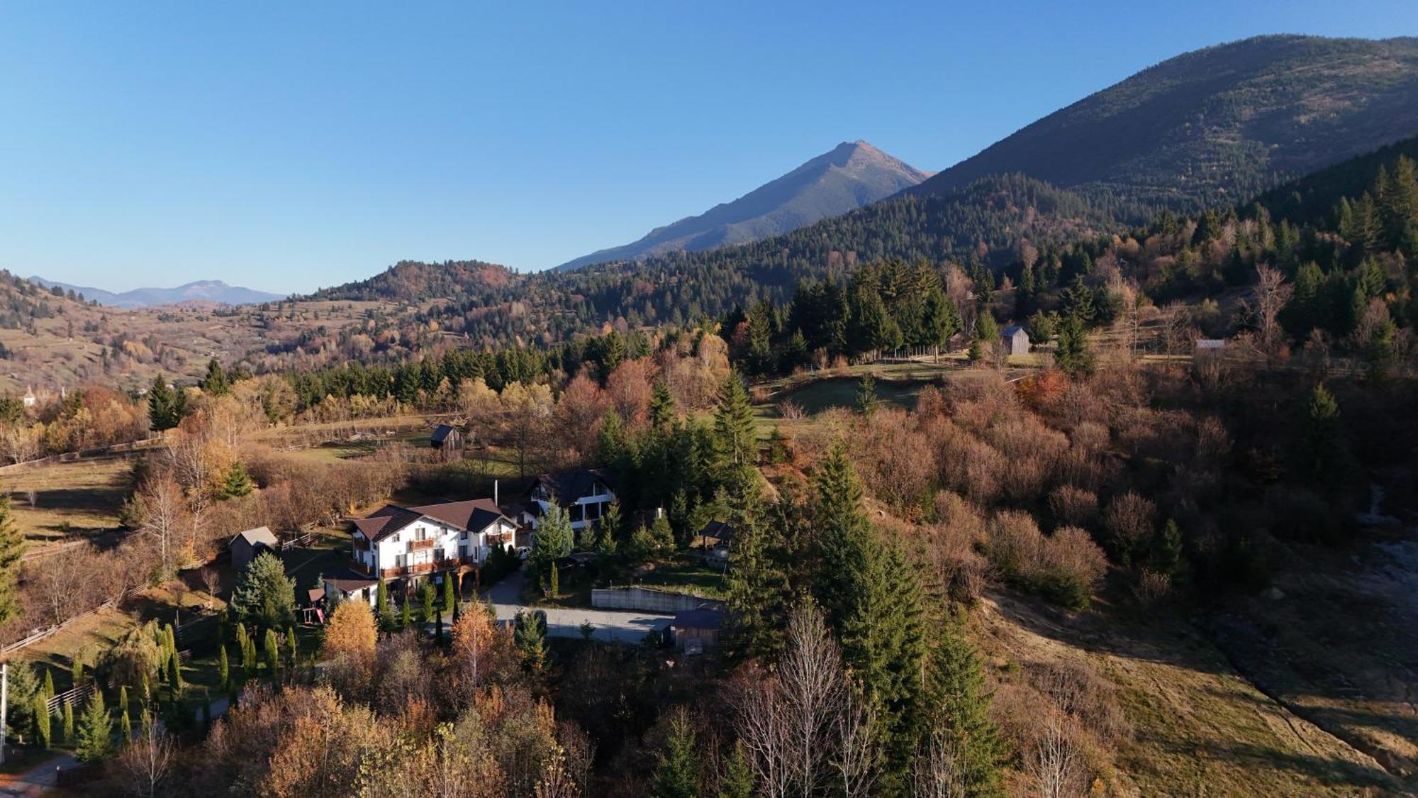 Alpina Panoramic Hotel Moisei Exterior photo