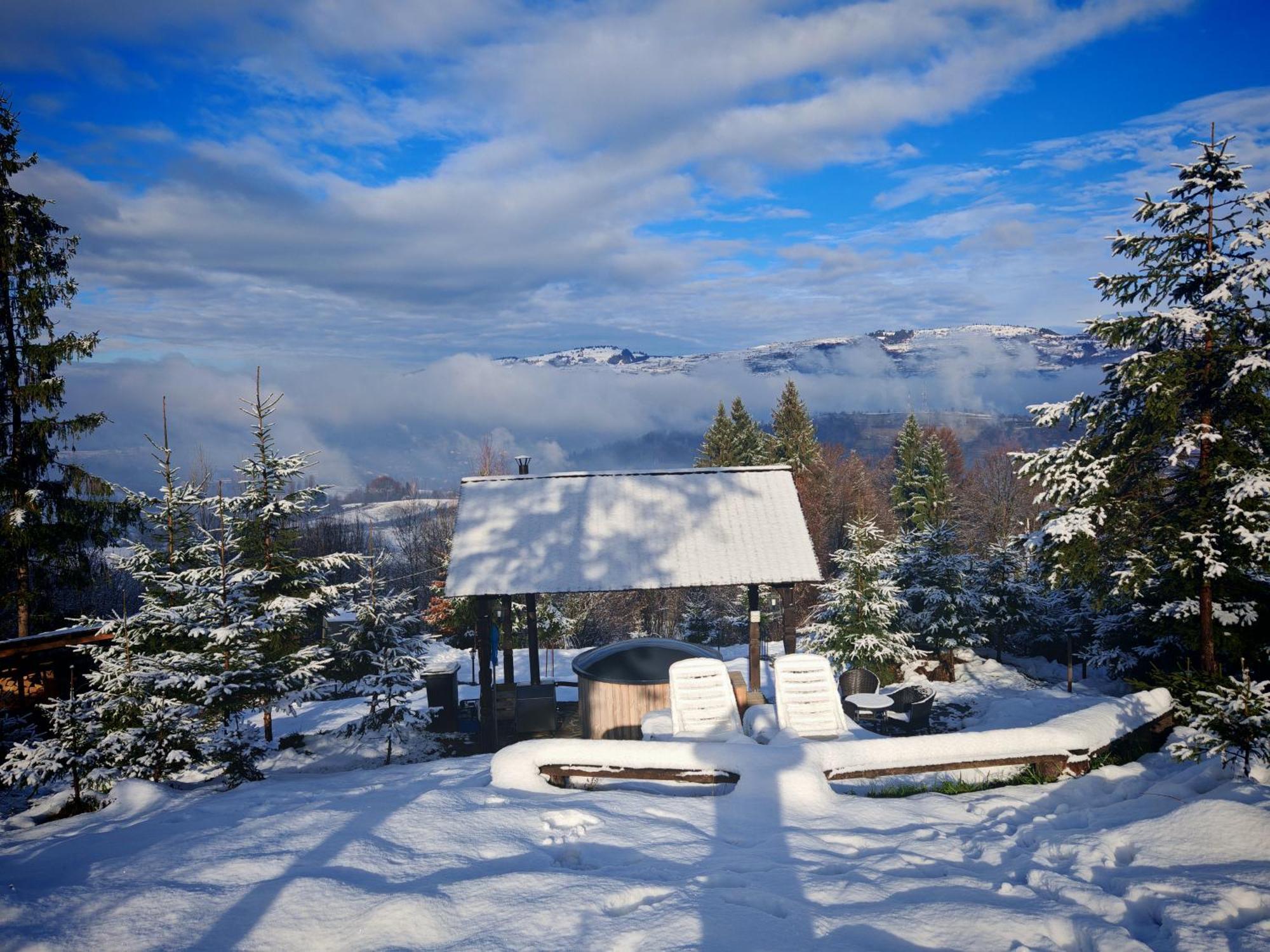 Alpina Panoramic Hotel Moisei Exterior photo