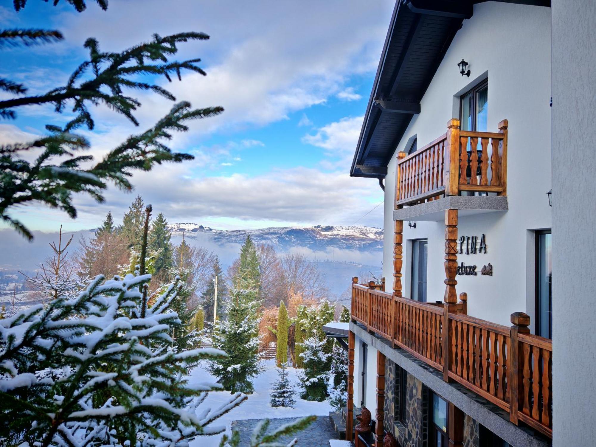 Alpina Panoramic Hotel Moisei Exterior photo
